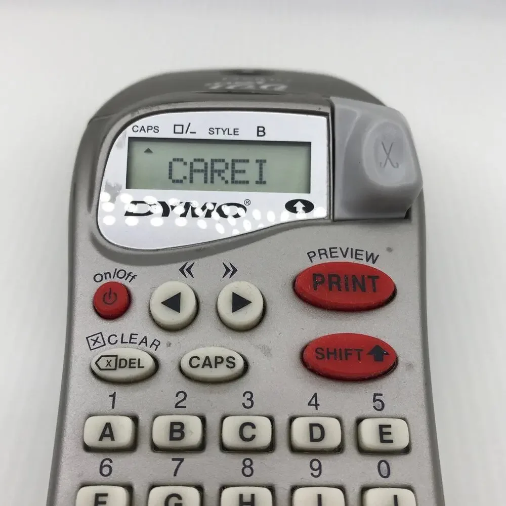 DYMO LetraTag Handheld Portable Label Maker Thermal Printer with Refills